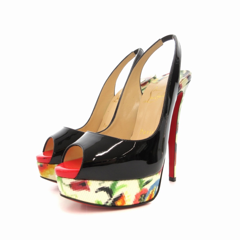 クリスチャンルブタン Christian louboutin LADY PEEP SLING 150 クリスチャンルブタン Christian louboutin LADY PEEP SLING 150