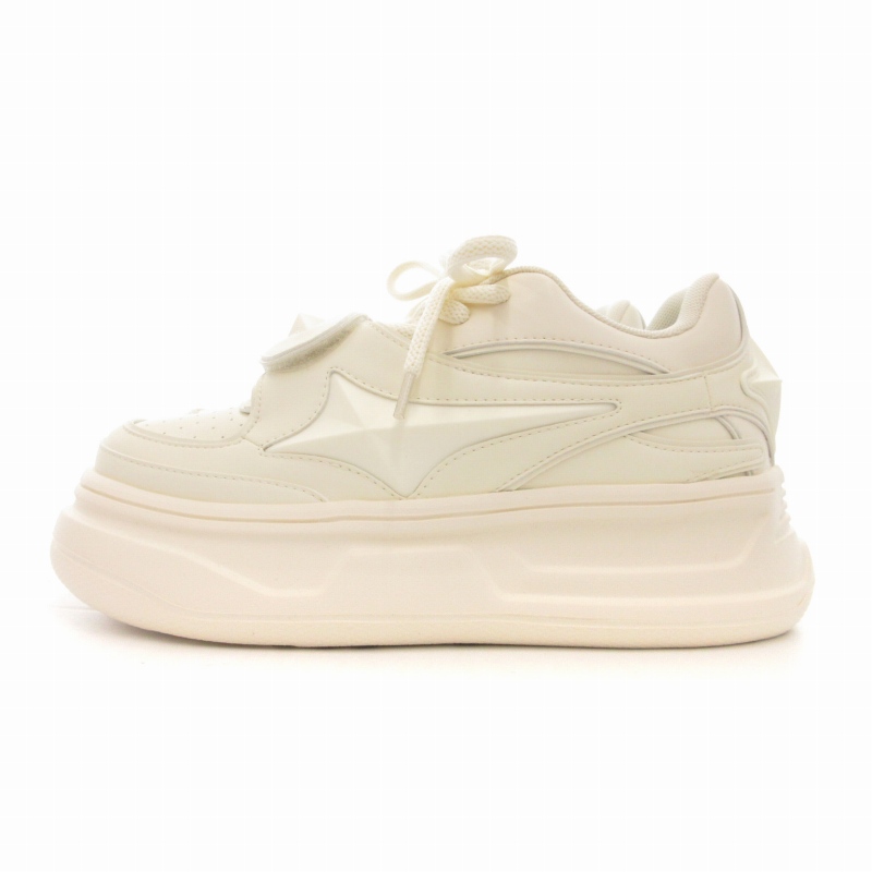 日本未入荷*1807 Star Sneakers Low 厚底スニーカー男女兼用 1807/イチハチゼロナナ/Star Sneakers Low | ROYAL FLASH