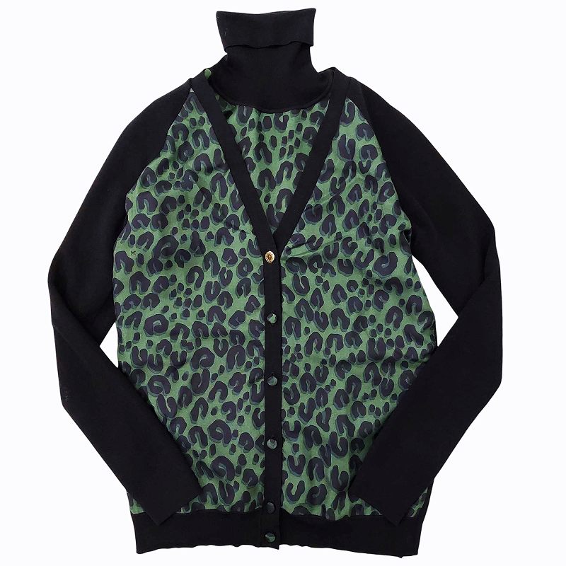 ルイヴィトン LOUIS VUITTON シルク アンサンブルニット ルイヴィトン LOUIS VUITTON シルク アンサンブルニット