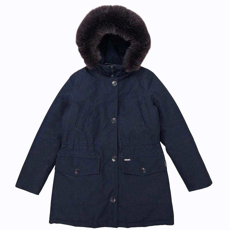 ウールリッチ　アークティックパーカー　ネイビー　Mサイズ WOOLRICH（ウールリッチ）公式オンラインストア
