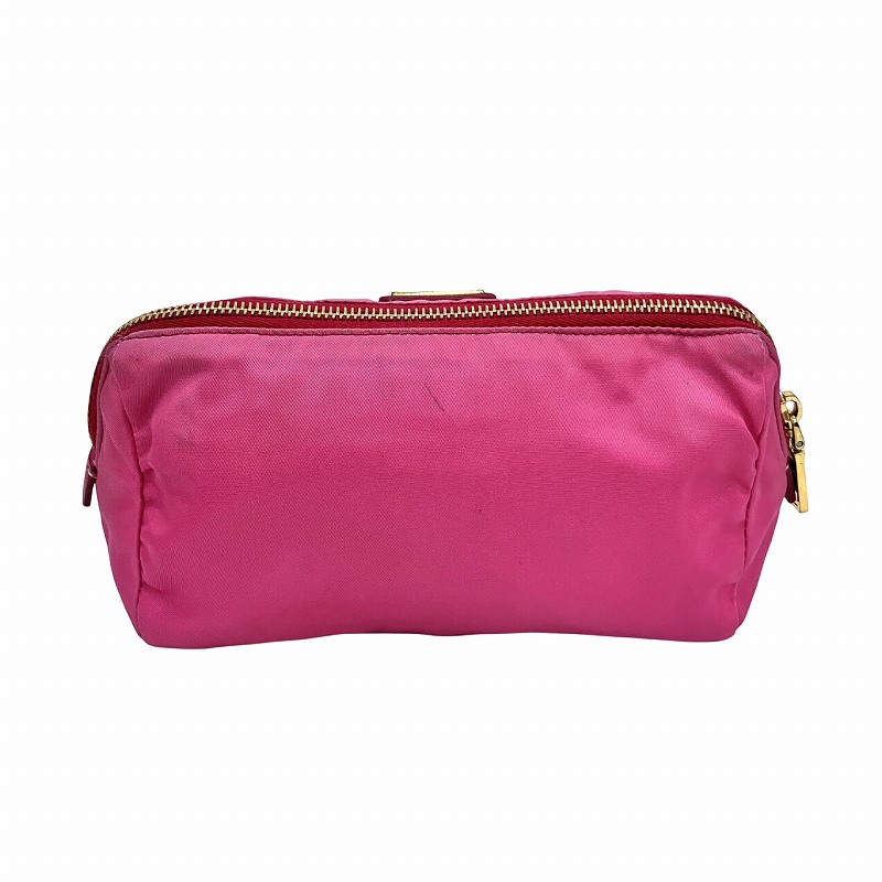 プラダ PRADA 1NE693 ポーチ 化粧ポーチ 小物入れ 三角ロゴ プラダ PRADA 1NE693 ポーチ 化粧ポーチ 小物入れ 三角ロゴ