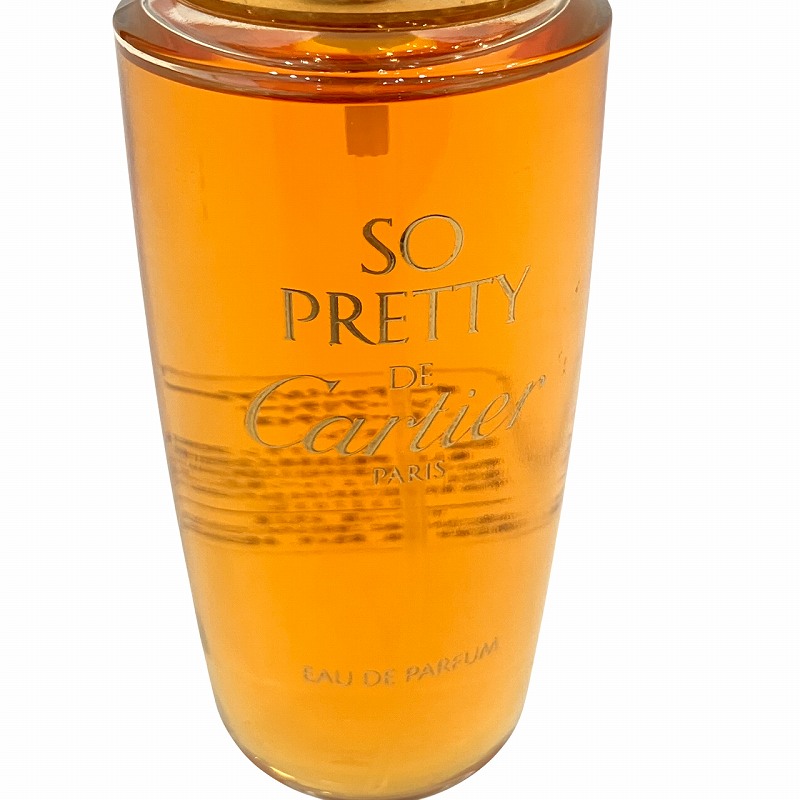 カルティエ SO PRETTY オーデトワレ 50ml 未使用 新品】1円 未使用