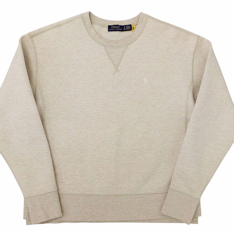 ポロ ラルフローレン POLO RALPH LAUREN Vガゼット クルーネック 