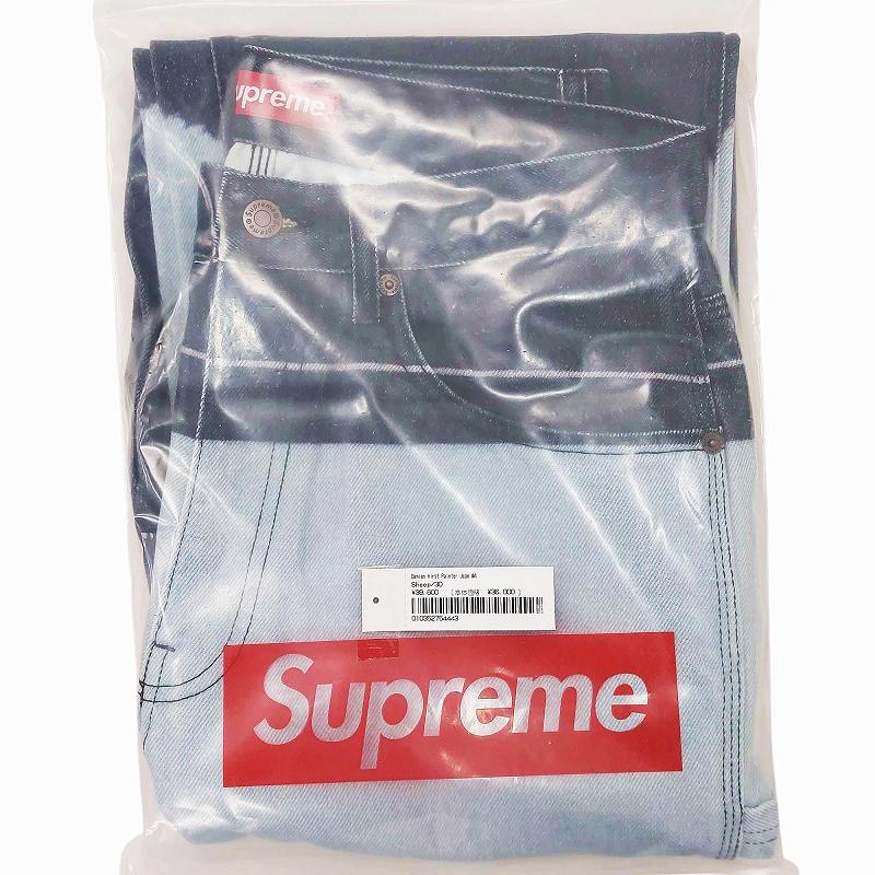 supreme ダミアンハースト　デニム Supreme Damien Hirst Painter Jean (SS25) - $228