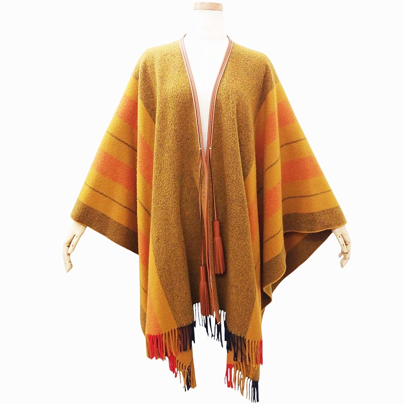 HERMÈS ベストケープコート HERMÈS ベストケープコート HERMÈS ベスト