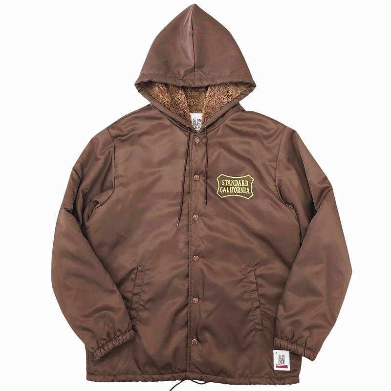 スタンダード カリフォルニア STANDARD CALIFORNIA SD Boa Hood Coach 