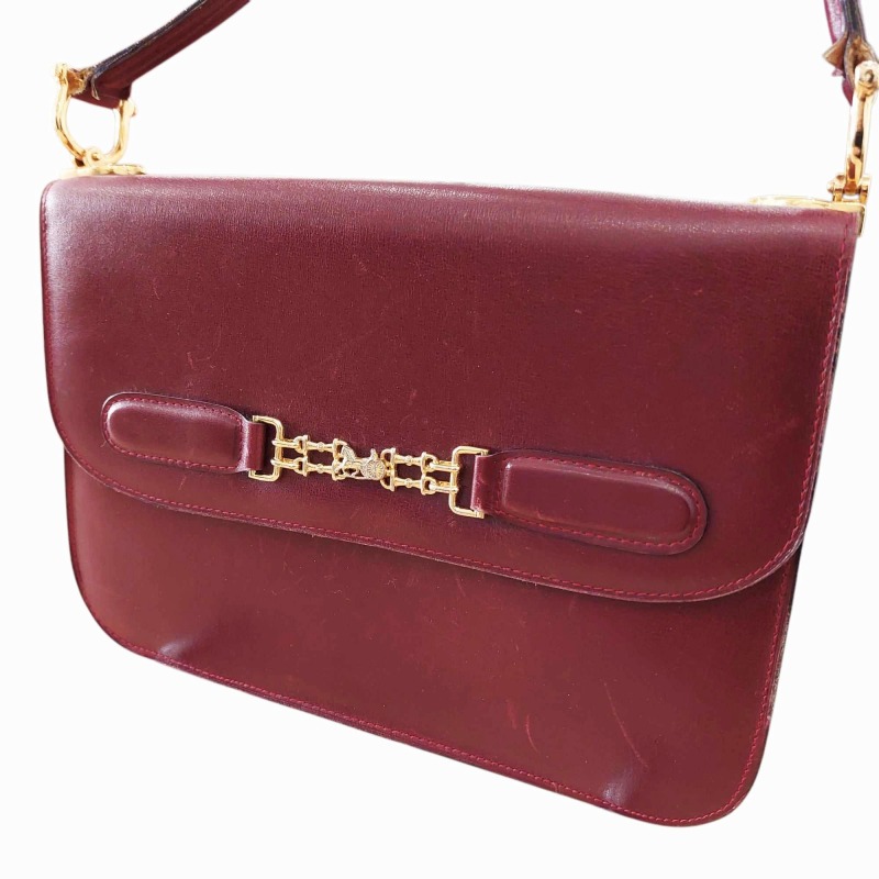 セリーヌ CELINE ヴィンテージ ハンドバッグ ワンショルダーバッグ  