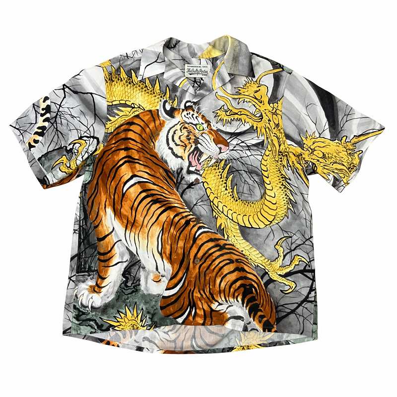 ワコマリア WACKO MARIA 美品 22SS TIM LEHI S/S HAWAIIAN SHIRT Type 