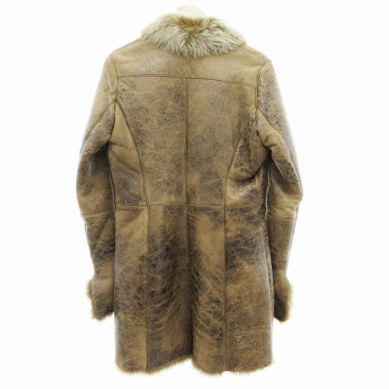 美品 VENTCOUVERT ヴァンクヴェール レザーコート サイズ4 VENTCOUVERT 