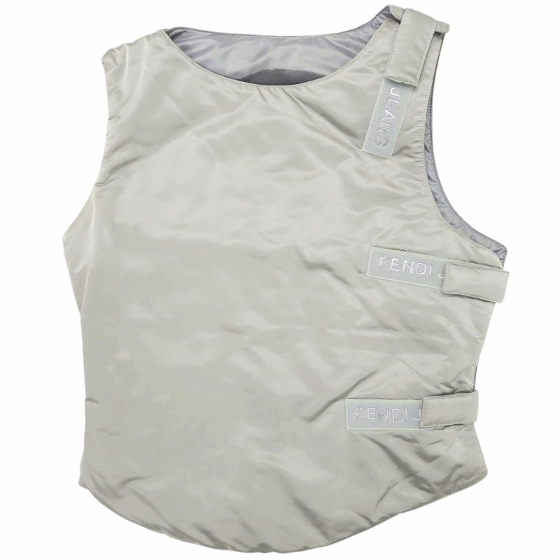 フェンディ FENDI JEANS ジーンズ ヴィンテージ タクティカル ロゴ  