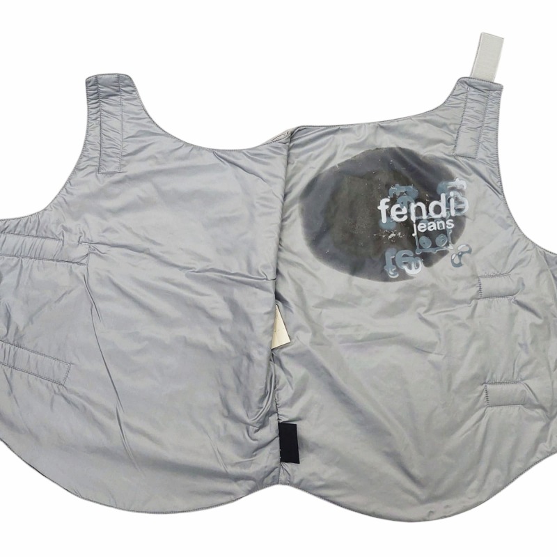 フェンディ FENDI JEANS ジーンズ ヴィンテージ タクティカル ロゴ  