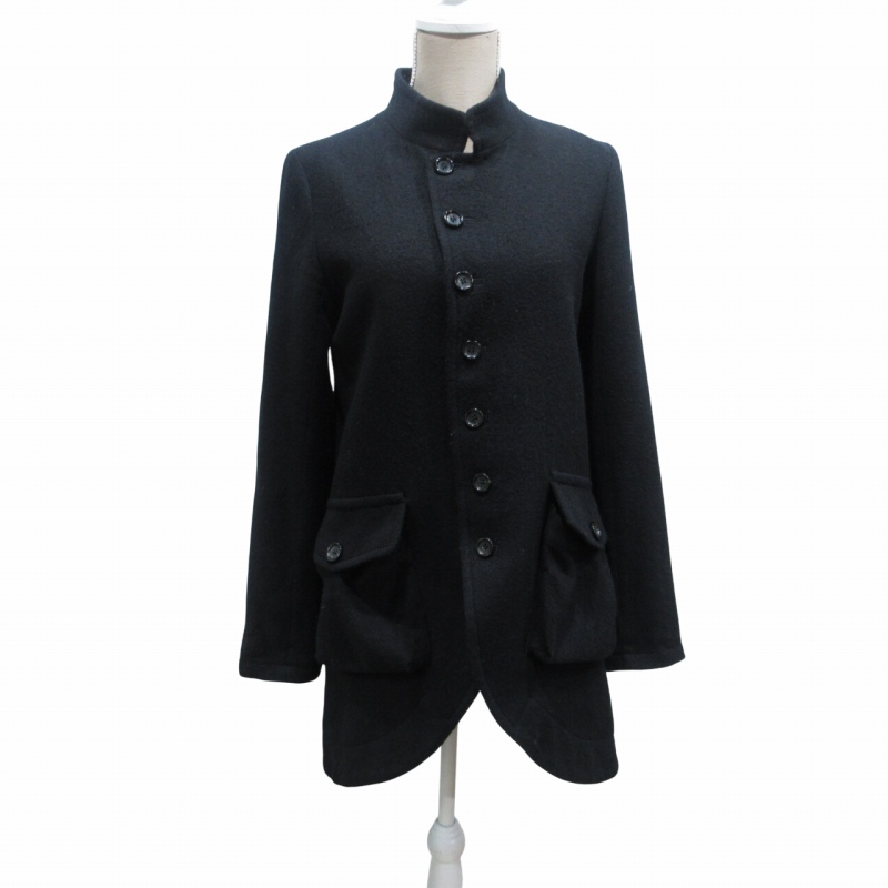 リミフゥ/ LIMI feu スタンドカラー ジャケット 毛、アルパカ混 LIMI