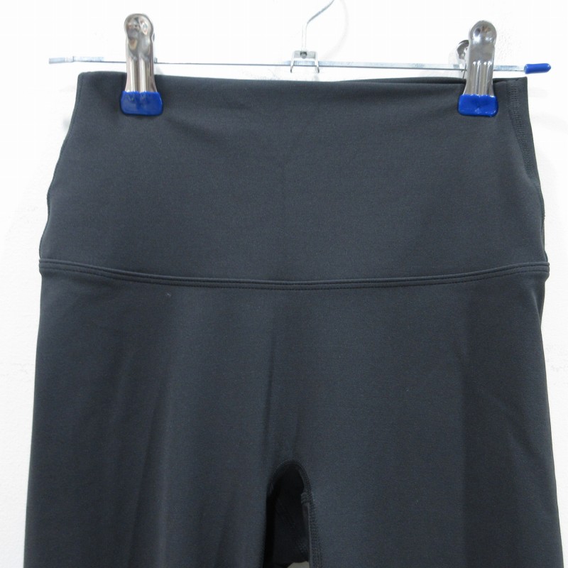 アンダール andar 美品 ACF8L-10AGR ヨガ ピラティス レギンス 黒