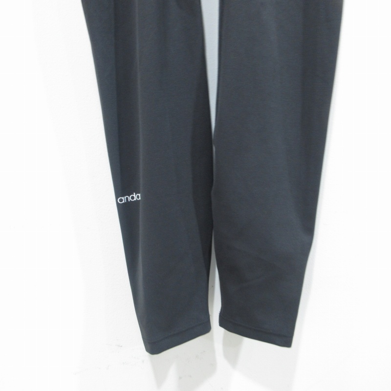 アンダール andar 美品 ACF8L-10AGR ヨガ ピラティス レギンス 黒