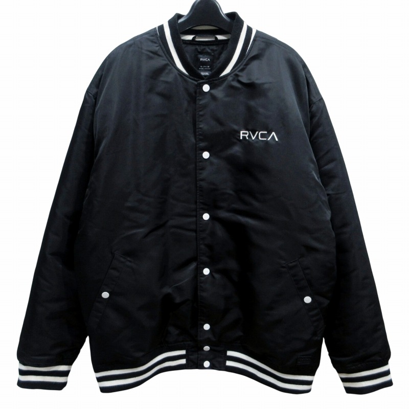 ルーカ RVCA スタジアム ジャンパー ジャケット スタジャン 中綿 