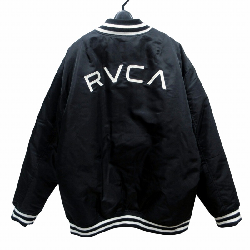 ルーカ RVCA スタジアム ジャンパー ジャケット スタジャン 中綿 