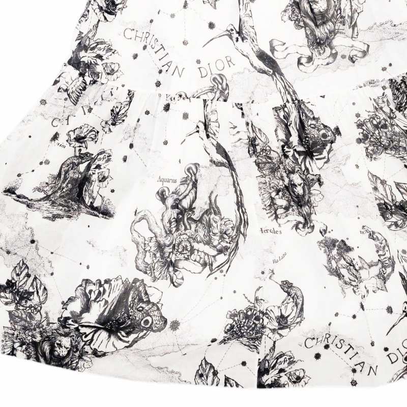 最高級　希少アーカイブ❤︎ Dior ❤︎伊製 シルク タフタスカート　美シルエット DIOR | ベルト付き フレア ミディドレス シルクファイユ