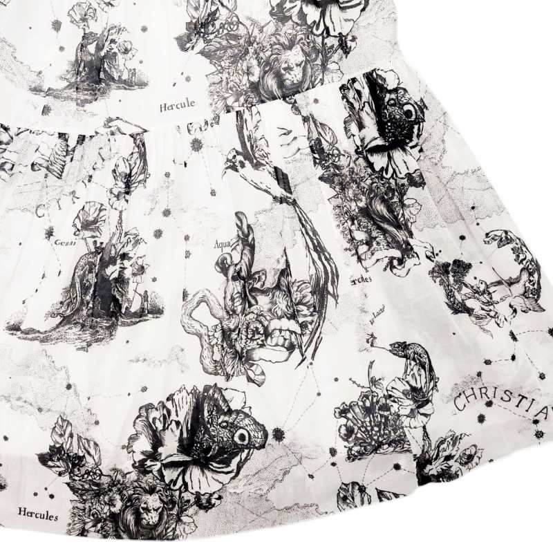 最高級　希少アーカイブ❤︎ Dior ❤︎伊製 シルク タフタスカート　美シルエット DIOR | ベルト付き フレア ミディドレス シルクファイユ