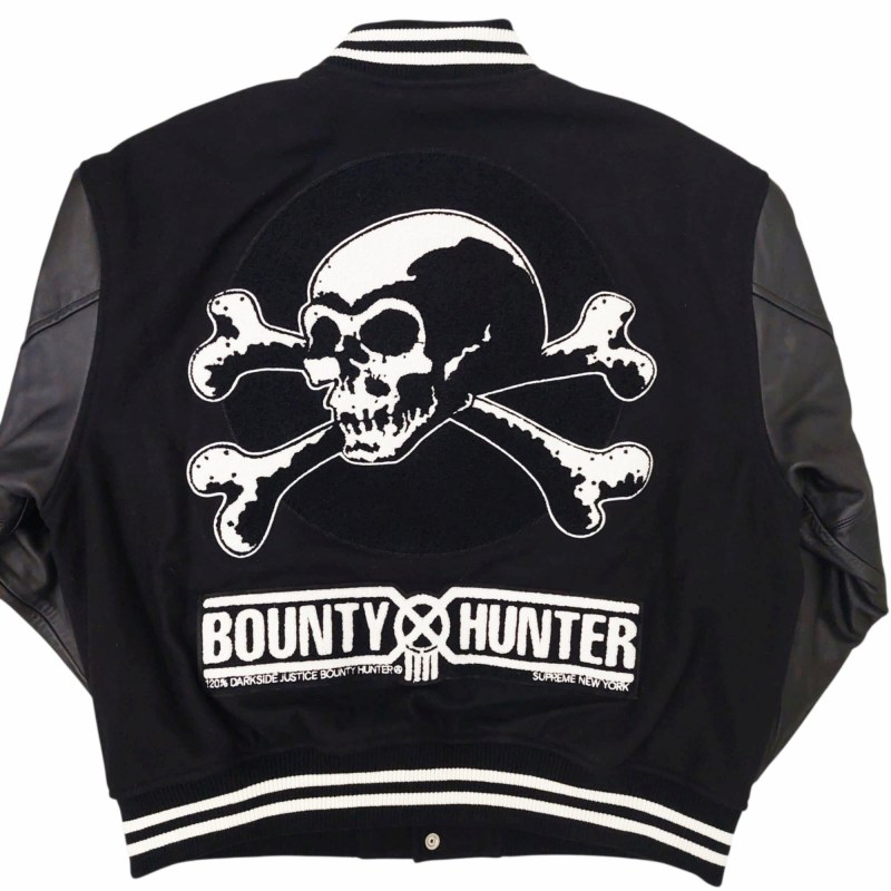 未使用品 シュプリーム SUPREME 23FW Bounty Hunter Varsity Jacket 