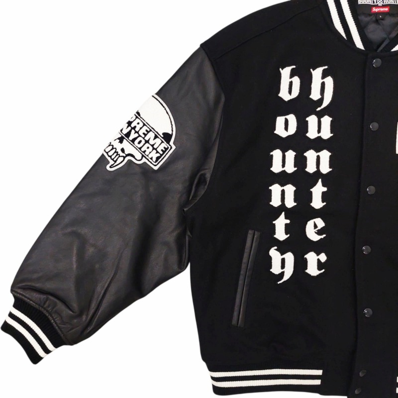 未使用品 シュプリーム SUPREME 23FW Bounty Hunter Varsity