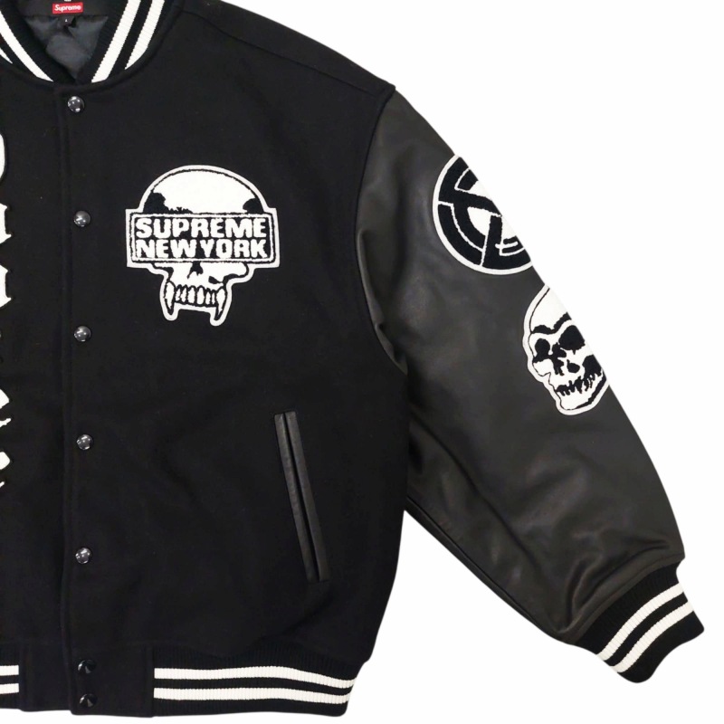 未使用品 シュプリーム SUPREME 23FW Bounty Hunter Varsity