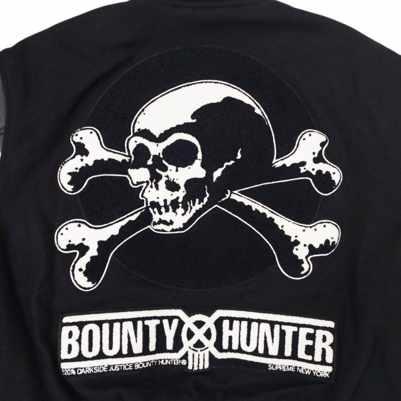 未使用品 シュプリーム SUPREME 23FW Bounty Hunter Varsity