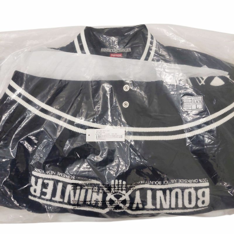 未使用品 シュプリーム SUPREME 23FW Bounty Hunter Varsity Jacket