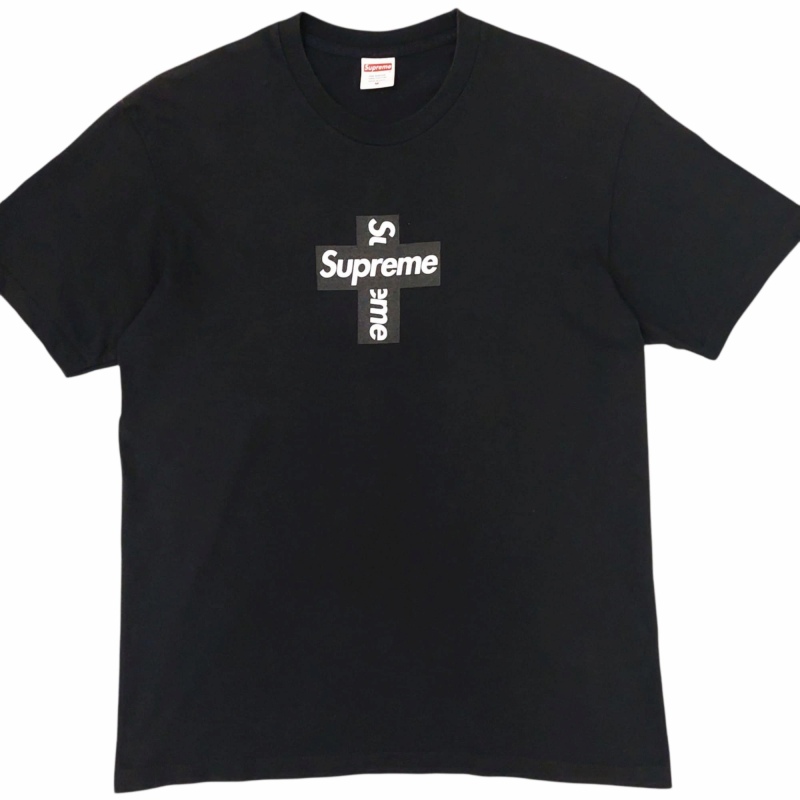 シュプリーム SUPREME Cross Box Logo Tee Tシャツ カットソー 半袖 