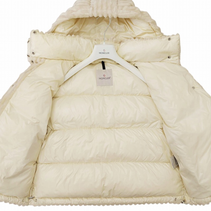 モンクレール MONCLER 21年製 DAOS ベロア ダウンジャケット 2way 