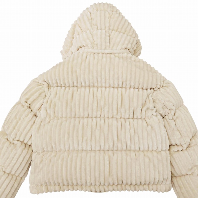 モンクレール MONCLER 21年製 DAOS ベロア ダウンジャケット 2way