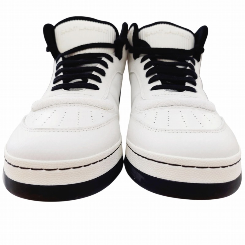 未使用品 サンローラン パリ SAINT LAURENT PARIS SL 80 レザー