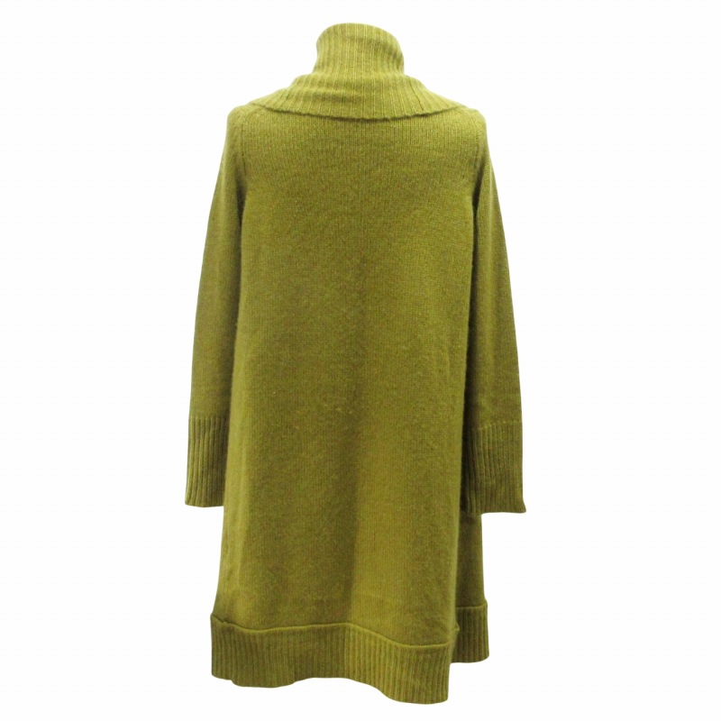Donna Karan - イタリア製*ダナキャラン　カシミヤ100%　ロングカーディガン　ニット　M DONNA KARAN カシミア ビックニットダナキャラン DONNA KARAN カシミヤ