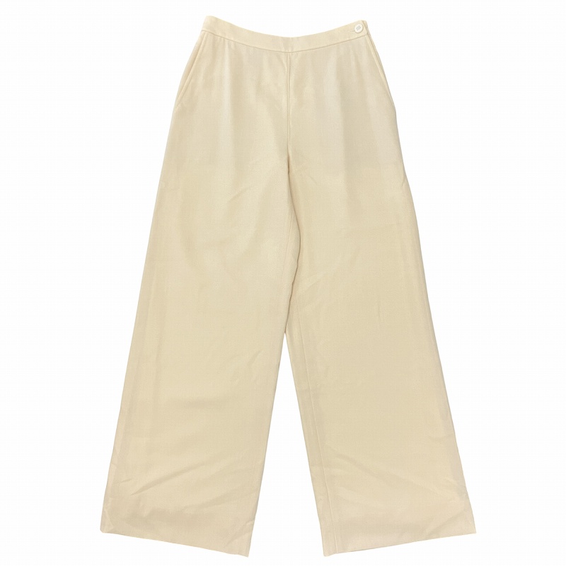 エルメス HERMES マルジェラ期 シルクワイドパンツ スラックス 