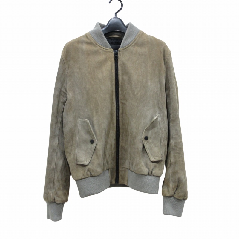 デンハム DENHAMスウェードジャケット