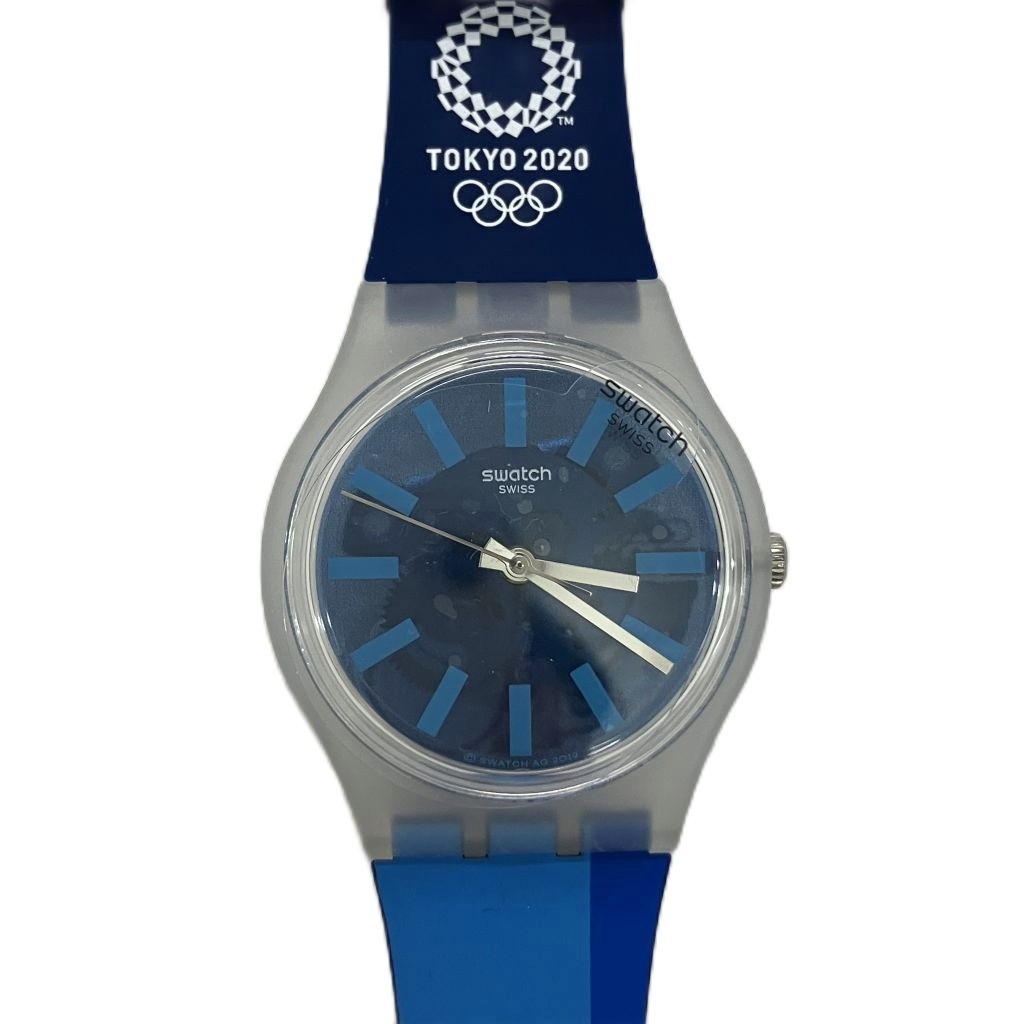 Swatch 東京オリンピック2020 GZ708 - TOKYO 2020 BLUE - Swatch® Japan