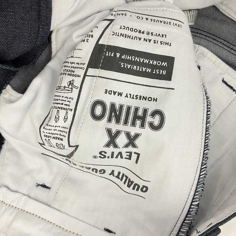 未使用品 リーバイス Levi's XX CHINO XX チノ スタプレ ストレート