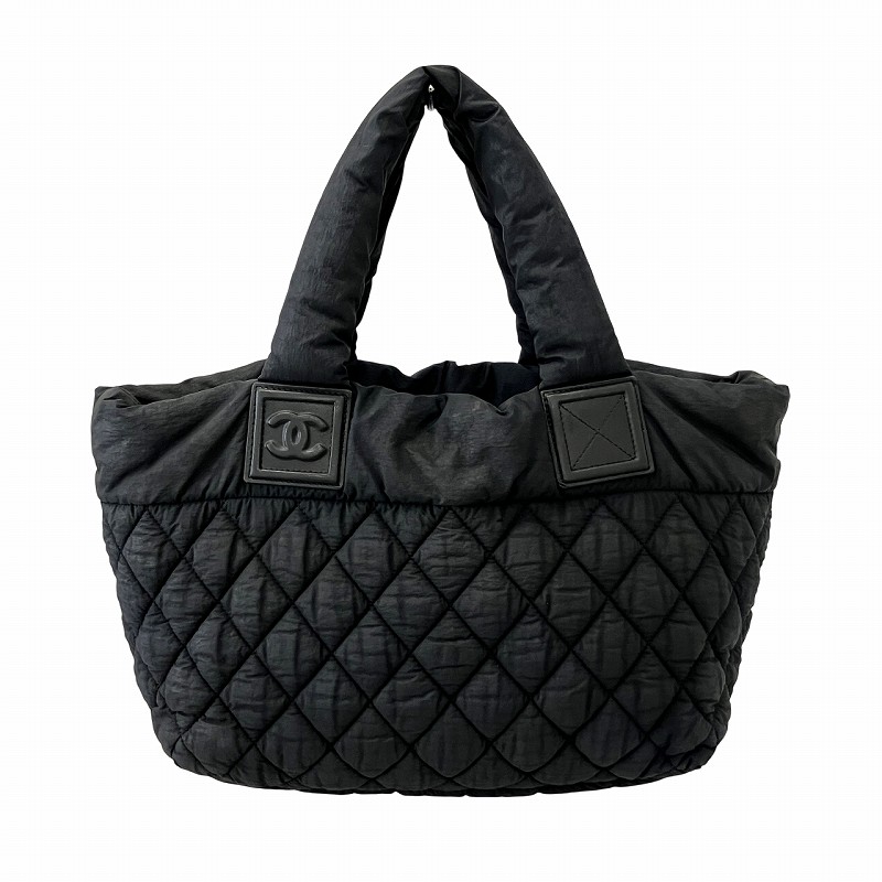 シャネル CHANEL コココクーン マトラッセ ハンドバッグ トート
