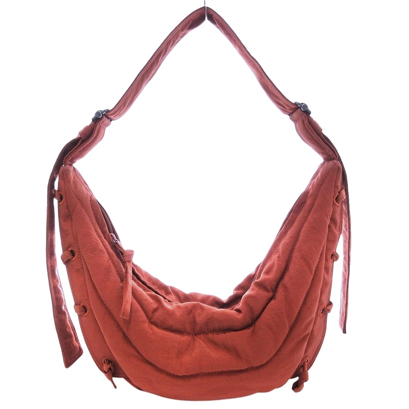 ルメール LEMAIRE 美品 24SS SMALL SOFT GAME BAG BG293 LF845 ソフト 