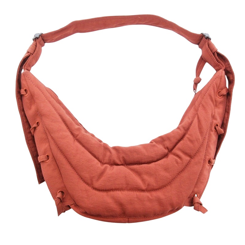 ルメール LEMAIRE 美品 24SS SMALL SOFT GAME BAG BG293 LF845 ソフト  