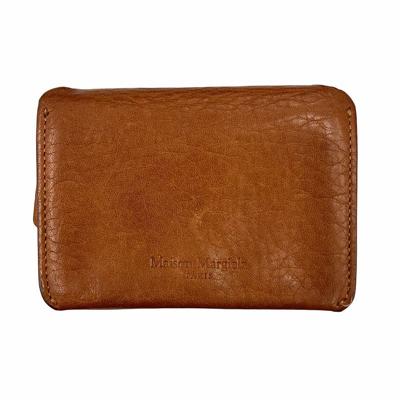 Maison Margiela 二つ折り財布 ブラウン 【公式通販】 Maison Margiela