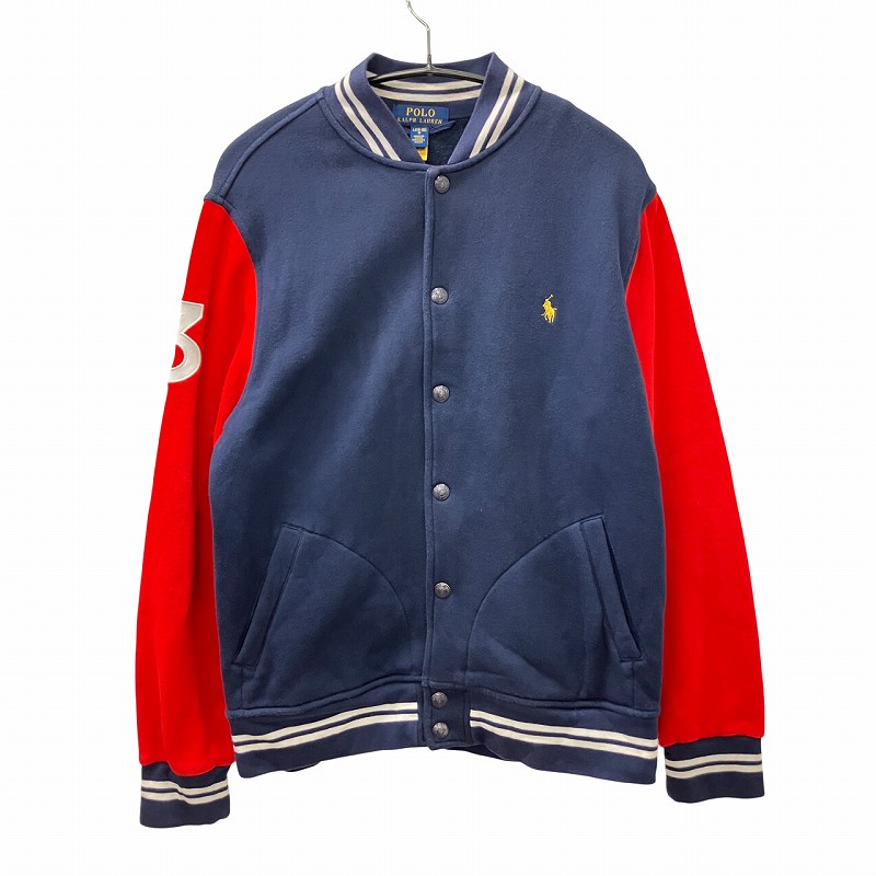 ポロ ラルフローレン POLO RALPH LAUREN スタジャン ジャケット 