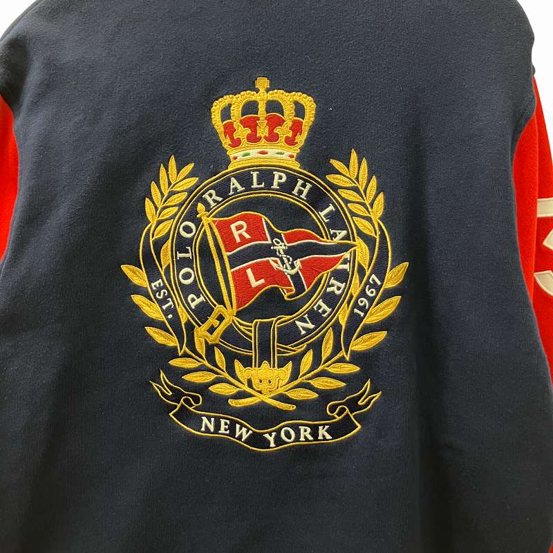 ポロ ラルフローレン POLO RALPH LAUREN スタジャン ジャケット