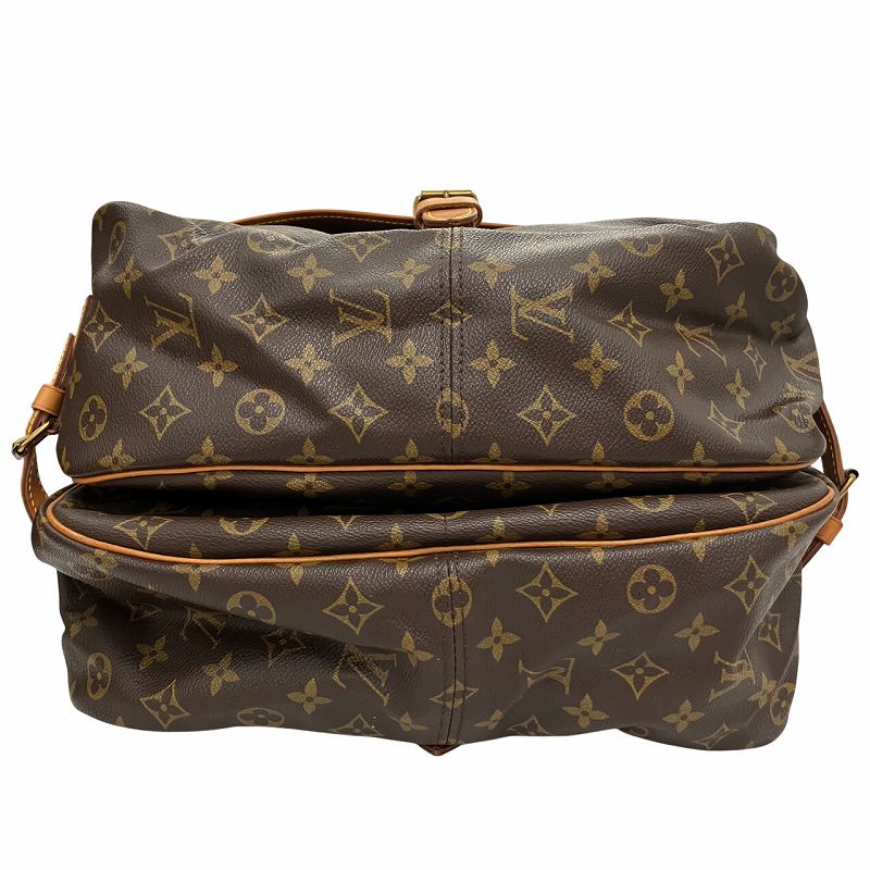 ルイヴィトン モノグラム ショルダーバッグ ソミュール35