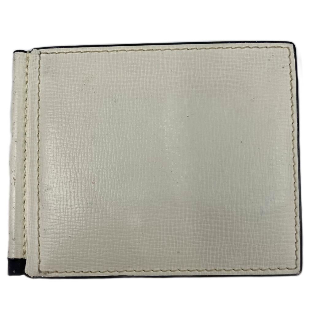 ベルルッティ マネークリップ財布 白印字 ベルルッティ マネークリップ財布 白印字