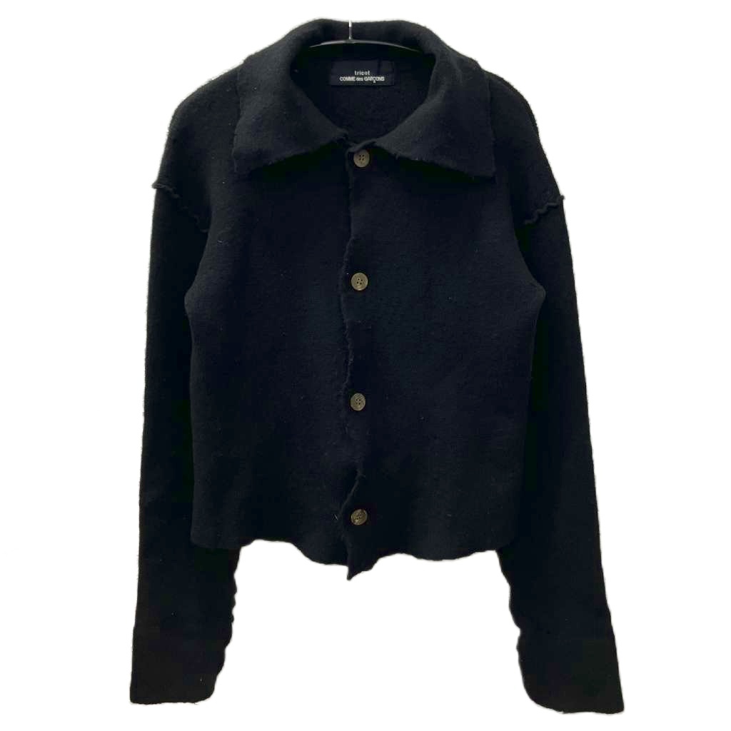 tricot COMME des GARCONS ローゲージ クロシェ ウール ニット フレア