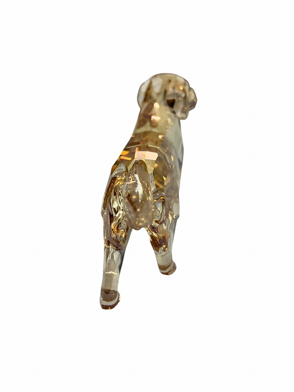 スワロフスキー SWAROVSKI 極美品 ゴールデンレトリバー 犬 母 1142823