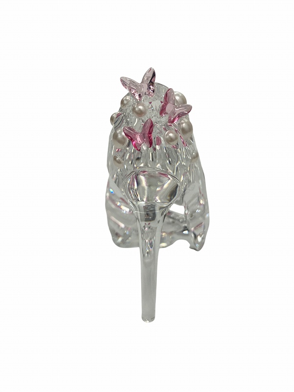 スワロフスキー Swarovski クリスタル 置物 蝶 バタフライ　3個セット 楽天市場】□極美品□ SWAROVSKI スワロフスキー クリスタル
