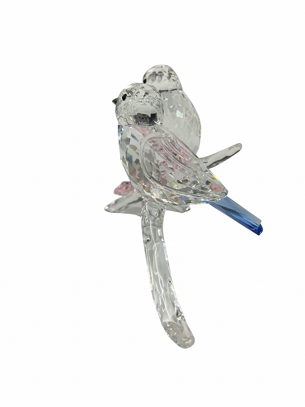 Swarovski スワロフスキー Swarovski 『アオガラ』 5004727 Crystal