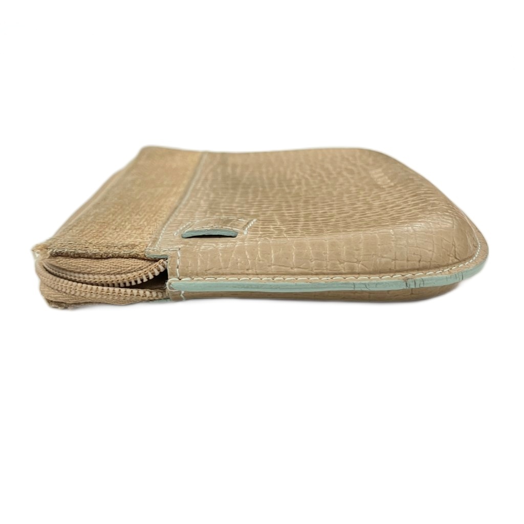 期間限定セール　LOEWEレザーポーチ LOEWE ロエベ クラッチバッグ KNOT T POUCH ノット Tポーチ