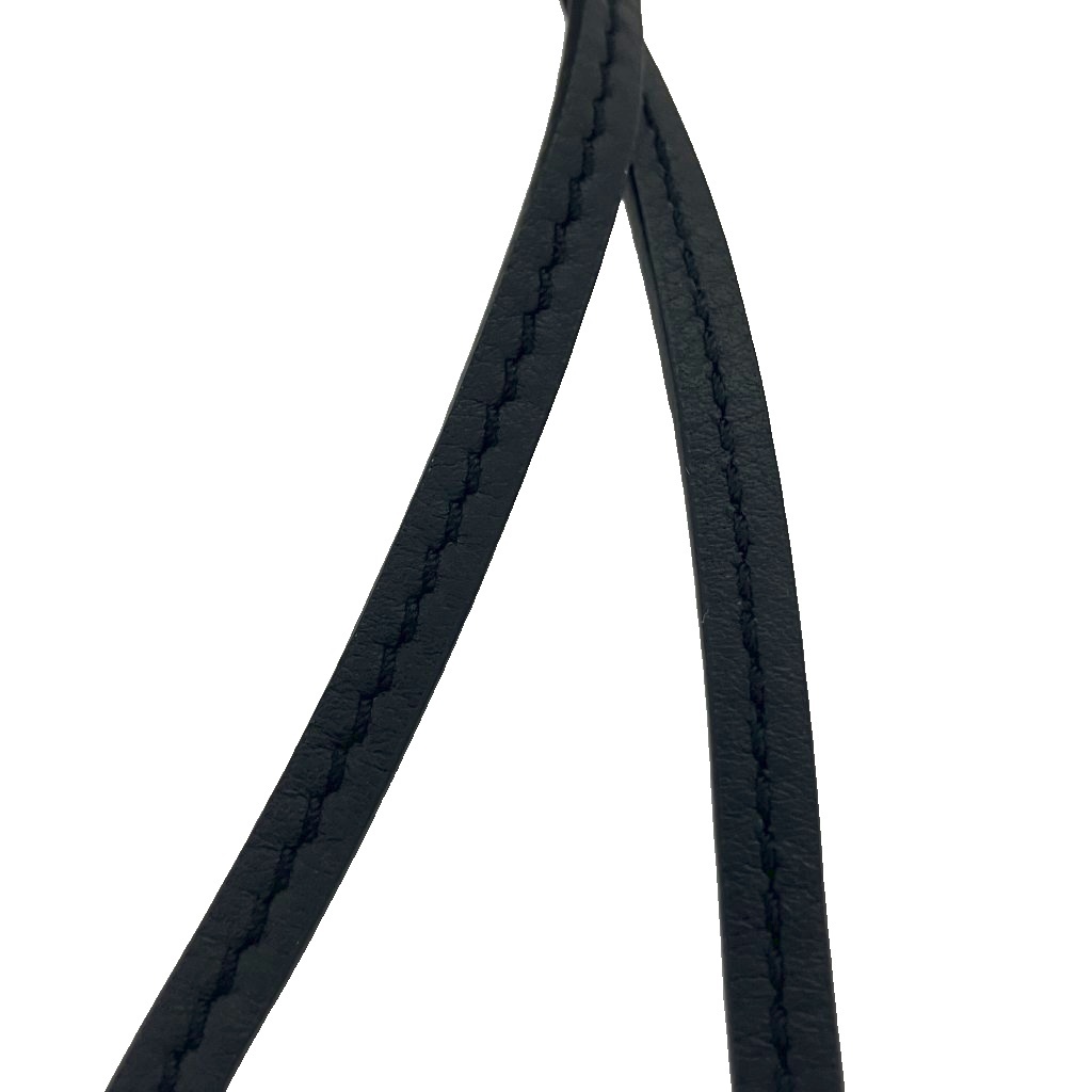 ロエベ LOEWE 極美品 アナグラム チャーム カーフ キーホルダー
